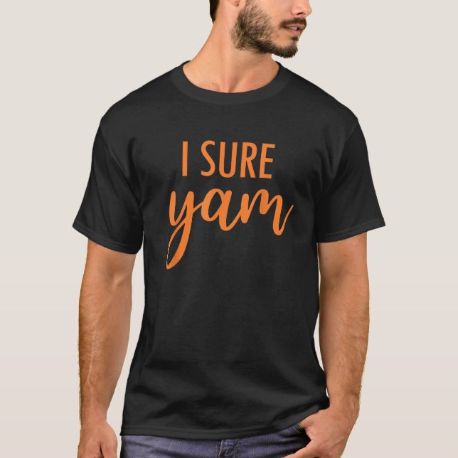 Camiseta Eu sim ela é minha Namorados de batata doce (Frente)