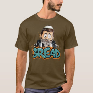 Camiseta Eu Sinto Falta De Bread Kosher Pela Passagem Sem C