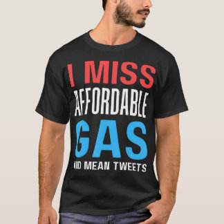 Camiseta Eu Sinto Falta De Gás Barato E Mera Tweets 45 47 H