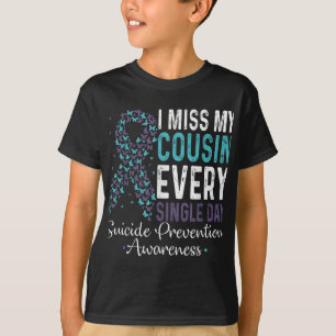 Camiseta Eu Sinto Falta Do Meu Primo Todos Os Dias De Solte