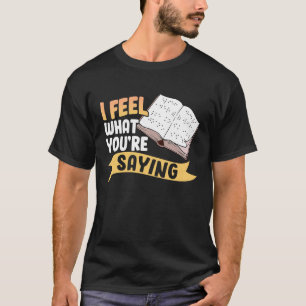 Camiseta Eu sinto o que você está perturbado visualmente Br