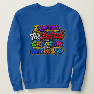 Camiseta Eu sirvo ao Criador