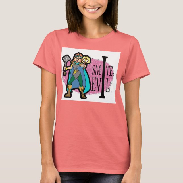 Camiseta Eu Smite Mau! (Frente)