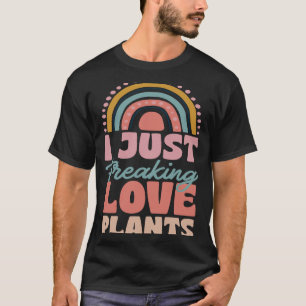 Camiseta Eu Só Amo As Plantas De Boêmia E Arco