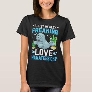 Camiseta Eu Só Amo Muito Estranho Ganha Vacas Marítimas 1