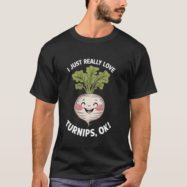 Camiseta Eu Só Amo Muito Nabos Ok (Frente)