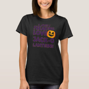 Camiseta Eu Só Amo O Jack O Lanterna Halloween