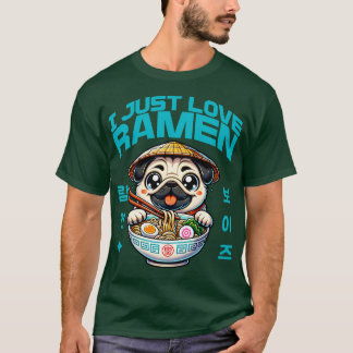Camiseta Eu só amo Ramen