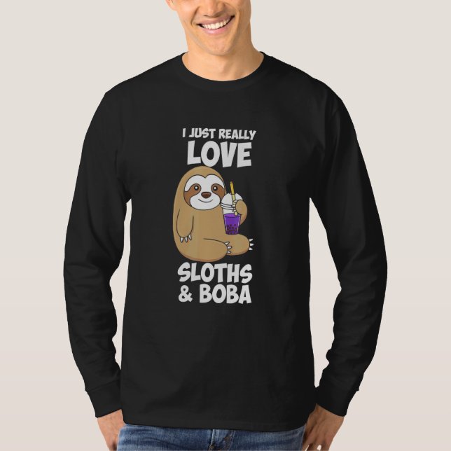 Camiseta Eu Só Amo Verdadeiramente A Boba (Frente)