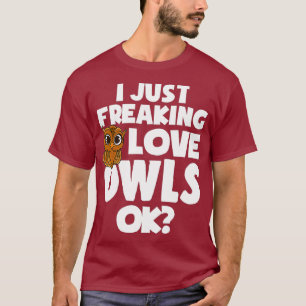 Camiseta Eu Só Apanhei Corujas De Amor