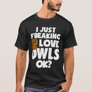Camiseta Eu Só Apanhei Corujas De Amor Ok Coruja Bonita Hoo