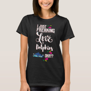 Camiseta Eu Só Apanhei Golfinhos Oky?