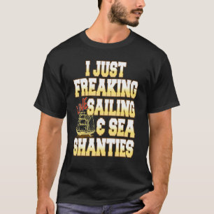 Camiseta Eu Só Apanhei O Amor Velejando E O Mar Veleja