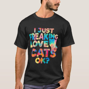 Camiseta Eu Só Apanhei Os Gatos De Amor Ok Tchau