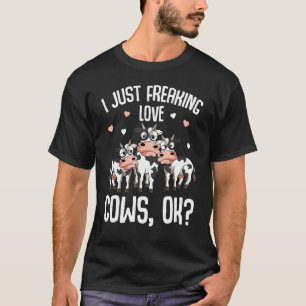Camiseta Eu Só Apanhei Vacas De Amor Fazendeiros Viram Cria