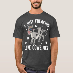 Camiseta Eu Só Apanhei Vacas De Amor Ok Farmante Fazenda En