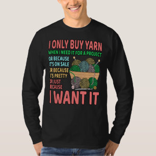 Camiseta Eu Só Comprar Arco Crochet De Corda Crocheteira De