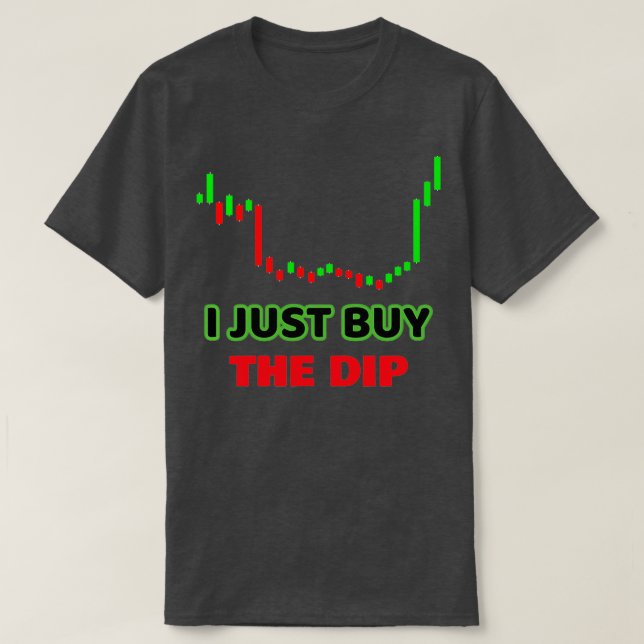 CAMISETA EU SÓ COMPRAR O DIP (Frente do Design)