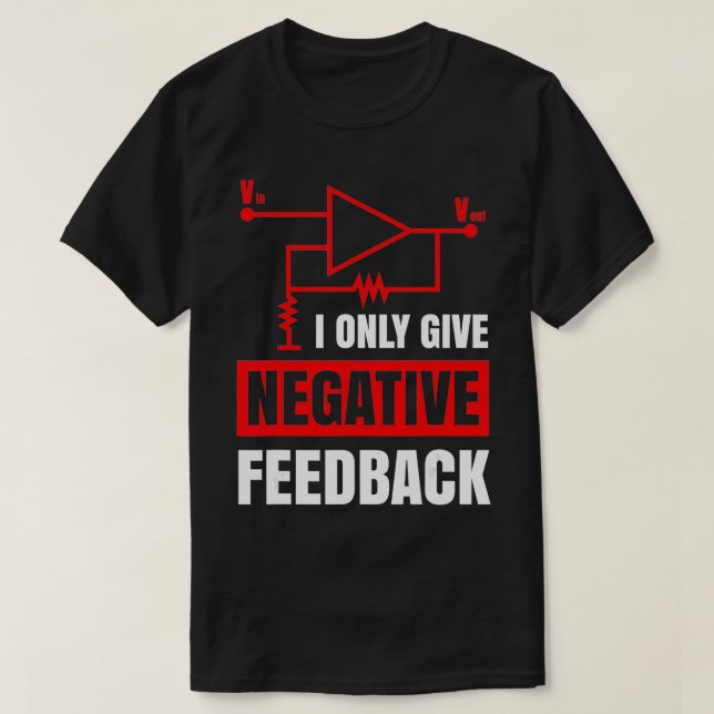 Camiseta Eu Só Dou Ensino De Engraçado Elétrico De Feedback (Frente do Design)
