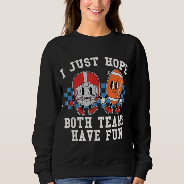 Camiseta Eu Só Espero Que Ambas As Equipes Tenham Uma Queda (Frente)