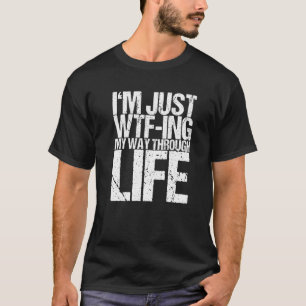 Camiseta Eu só estou a caminho da vida