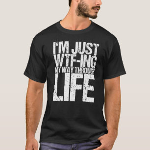 Camiseta Eu só estou a caminho da vida