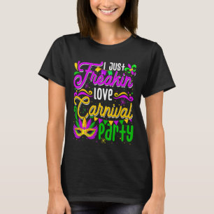 Camiseta Eu Só Estou A Estragar Carnavais De Amor Festa Eng