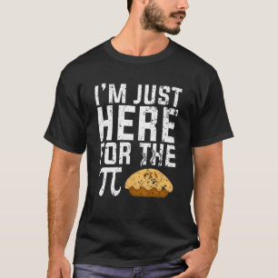 Camiseta Eu Só Estou Aqui Para A Matemática Da Gravata