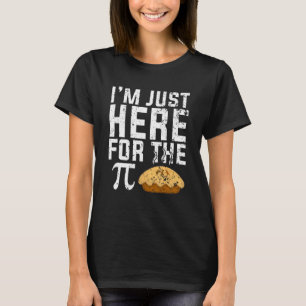 Camiseta Eu Só Estou Aqui Para A Matemática Da Gravata