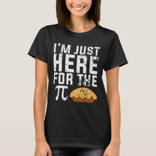 Camiseta Eu Só Estou Aqui Para A Matemática Da Gravata