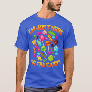 Camiseta Eu Só Estou Aqui Para O Docinho Engraçado.