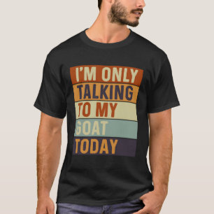 Camiseta Eu Só Estou Falando Com Meu Cabra Hoje
