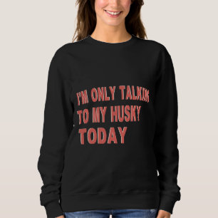 Camiseta Eu Só Estou Falando Com O Meu Rouco Hoje
