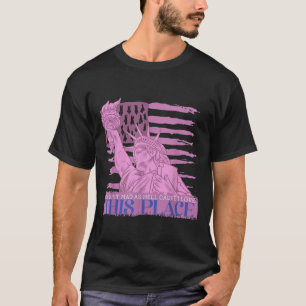 Camiseta Eu Só Estou Louco Porque Eu Amava Este Lugar