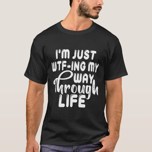 Camiseta Eu Só Estou No Caminho Da Vida (Frente)
