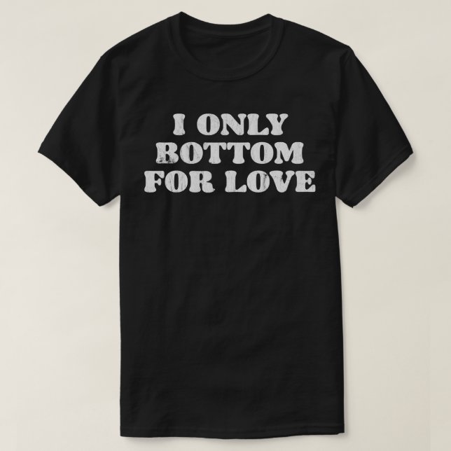 Camiseta Eu Só Estou No Fundo Do Amor (Frente do Design)