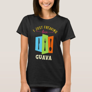 Camiseta Eu Só Estraguei Amor Guava Comida Iummy