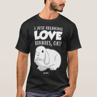 Camiseta Eu Só Estraguei Coelhinhos De Amor