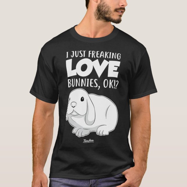 Camiseta Eu Só Estraguei Coelhinhos De Amor (Frente)