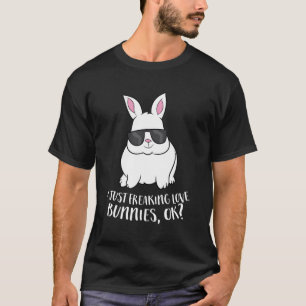 Camiseta Eu Só Estraguei Coelhinhos De Amor Ok Coelho Com S