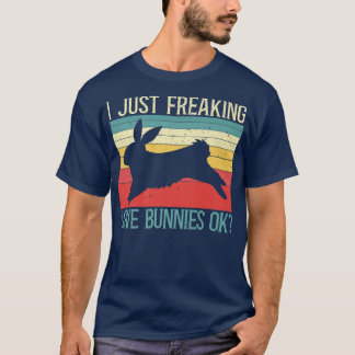Camiseta Eu Só Estraguei Coelhinhos De Amor Ok Coelho De Co