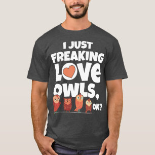 Camiseta Eu Só Estraguei Corujas De Amor Ok