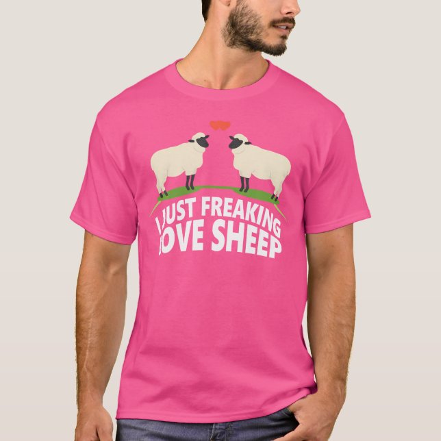Camiseta Eu Só Estraguei Ovelha De Amor (Frente)