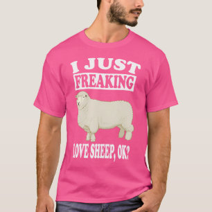 Camiseta Eu Só Estraguei Ovelha De Amor Ok Animal De Fazend