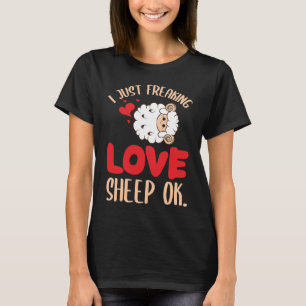 Camiseta Eu Só Estraguei Ovelhas Ok Fazenda Gado