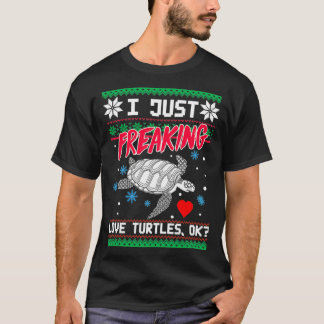 Camiseta Eu Só Estraguei Tartarugas De Amor Ok