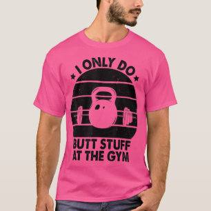 Camiseta Eu só faço coisas no Ajustado de mulheres engraçad