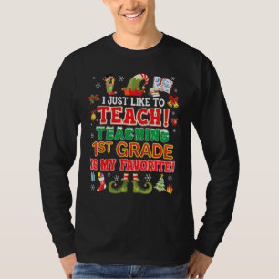 Camiseta Eu Só Gosto De Ensinar Que O Nível De 1 rua É Meu