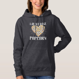 Camiseta eu só gosto de pipoca