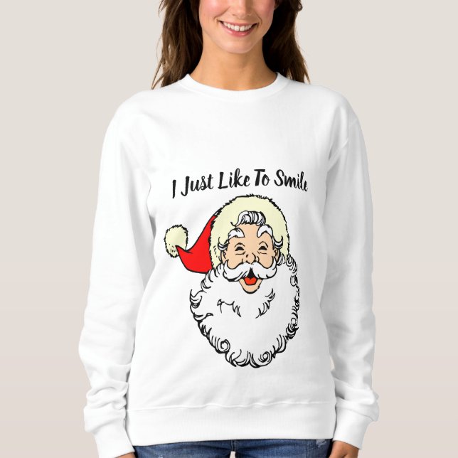 Camiseta eu só gosto de sorrir (Frente)